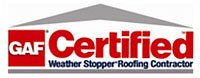 GAF Certified logo