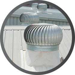 roof of commercial building