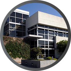 commercial building front view