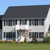 Asphalt shingles can replicate the appearance of wood and slate.