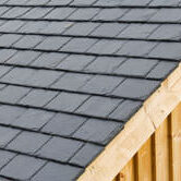 Slate is king of roofing materials but finding someone who can install or repair it may be a challenge.